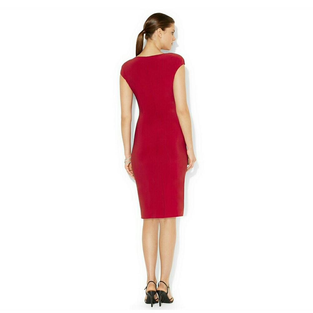 NEW American Living Ruffled Red Dress *PRICE FIRM* - Picture 3 of 3
